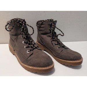 Austin Trading Co. Women's Sz 8.5  Shoes Boots Brown Ankle, Minimal Wear